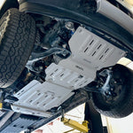RIVAL 15-26 Ford F-150 EcoBoost/V8 21-26 Ford F-150 PowerBoost Aluminum Engine Skid Plate