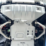 Rival 24-26 Ford Ranger Ford Ranger Raptor Ford Bronco Aluminum Engine Skid Plate