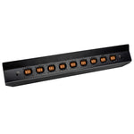 ORACLE Lighting 18-22 Jeep Wrangler JL Skid Plate w/ Integr LED Emitters - Amber