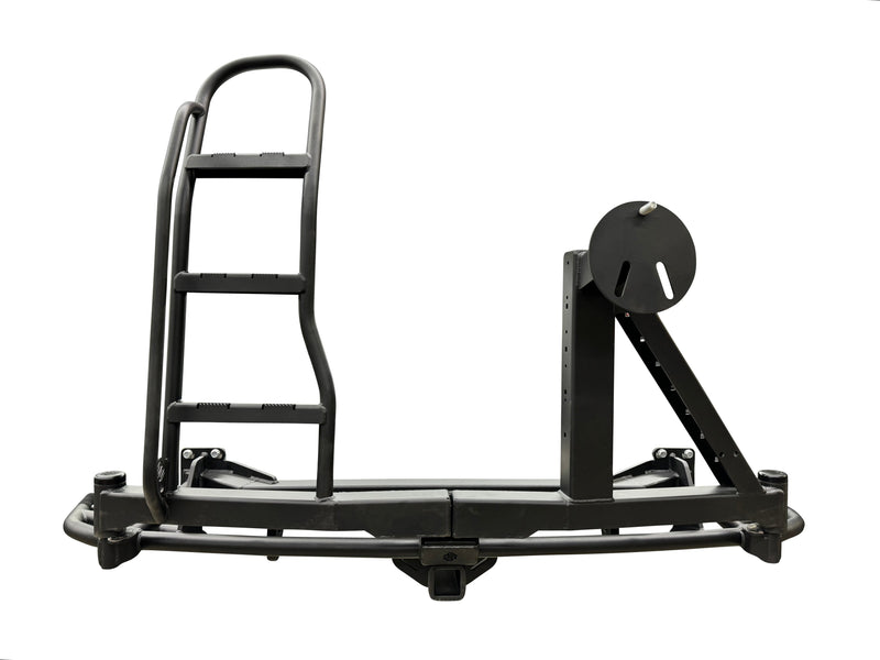 DUAL SWINGOUT REAR BUMPER - 958 CAYENNE (2011-2018)