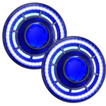 ORACLE Lighting 0718 Jeep Wrangler JK Oculus 7in ColorSHIFT Bi-LED Projector Headlights