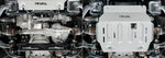 RIVAL 15-26 Ford F-150 EcoBoost/V8 21-26 Ford F-150 PowerBoost Aluminum Engine Skid Plate