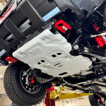 Rival 24-26 Toyota Tacoma Toyota 4Runner Toyota Land Cruiser Aluminum Engine Skid Plate