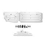 Rival 22-26 Ford Ranger Ford Maverick Hybrid Aluminum Passenger Underside Skid Plate