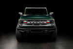 Oracle 2021+ Ford Bronco Oculus Bi-LED Projector Headlights - Amber/White Switchback