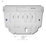 Rival 2022-2026 Ford Maverick  Aluminum Engine Skid Plate