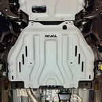 Rival 24-26 Tacoma 4Runner GX550 Tundra (all i-Force) Aluminum Transmission Cat Converter Skid Plate
