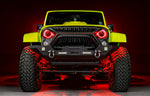 ORACLE Lighting 0718 Jeep Wrangler JK Oculus 7in ColorSHIFT Bi-LED Projector Headlights