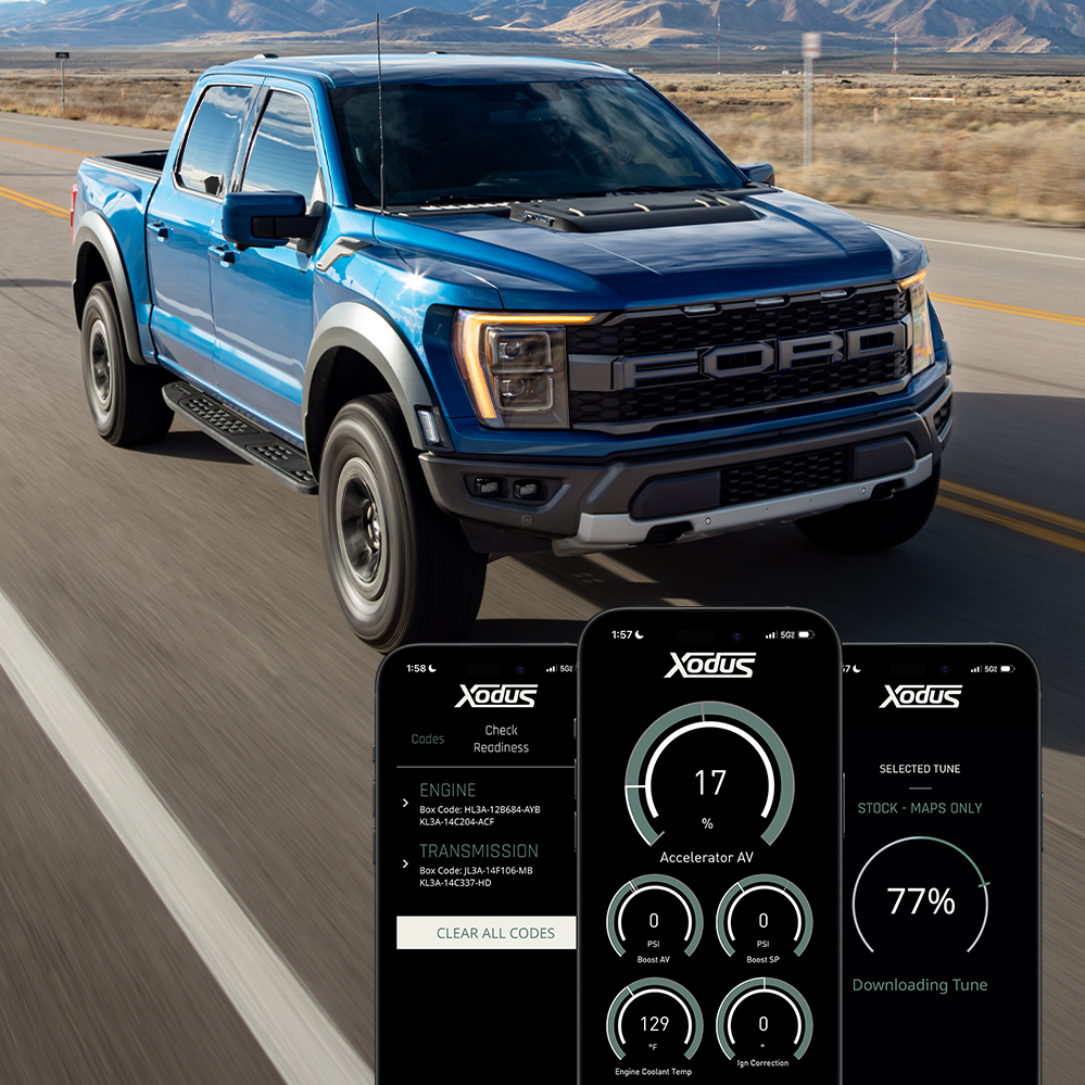 Xodus Tune R3 | Fits 2021-2023 Ford Raptor Core