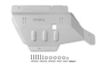RIVAL 2015-2026 Ford F150 Ecoboost Powerboost Aluminum Transfer Case Skid Plate