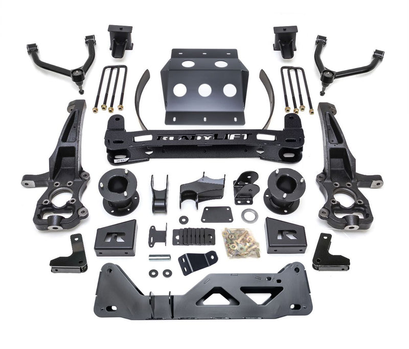 2022-2024 Chevy/GMC 1500 ZR2 / AT4X 6" (6" +2") Big Lift Kit