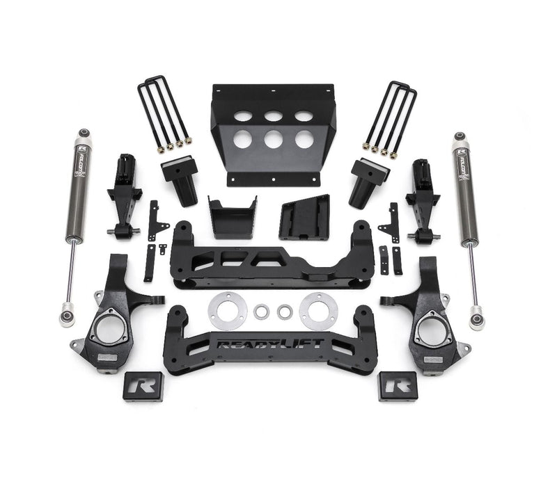 7" Lift Kit - GM Silverado / Sierra 1500 - 2014-2016 W/ Forged Steel Suspension With Falcon 1.1 Monotube Shocks