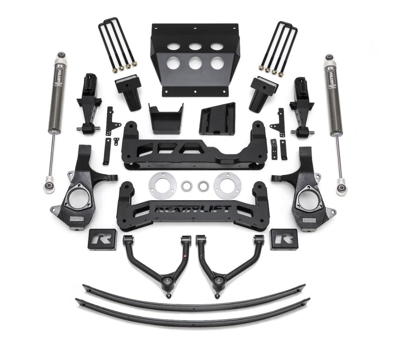 9" Lift Kit - GM Silverado / Sierra 1500 - 2014-2016 W/ Cast Steel Suspension With Falcon 1.1 Monotube Shocks