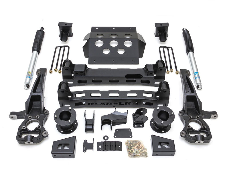 6" Lift Kit - GM Silverado / Sierra 1500 - 2019-2024