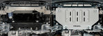 RIVAL 15-26 Ford F-150 EcoBoost/V8 21-26 Ford F-150 PowerBoost Aluminum Radiator Skid Plate