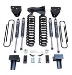 4" Coil Spring Lift Kit With Falcon 2.1 Shocks - Ford Super Duty Diesel 4WD 2017-2022 F-350 And F-250