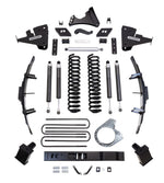 8.5" Lift Kit W/ Falcon Shocks - Ford Super Duty Diesel F250/F350 4WD 2017-2022