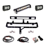 Baja Designs 2024+ Toyota Tacoma (Incl. TRD Pro) 10in. S8/S2 Pro Grille Kit - Clear