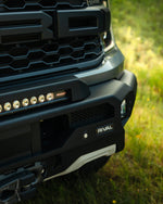 RIVAL 24-26 Ford Ranger Raptor Front Aluminum Bumper w/Winch Mount and Recovery Points