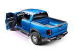 AMP Research 24-25 Ford Ranger SuperCrew PowerStep Vision - Black
