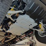 Rival 24-26 Ford Ranger Ford Ranger Raptor Ford Bronco Aluminum Engine Skid Plate