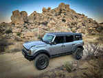 Camburg 2021+ Ford Bronco (Excl. Raptor) FOX 2.5 Elite DSC KINETIK Series Lift Kit