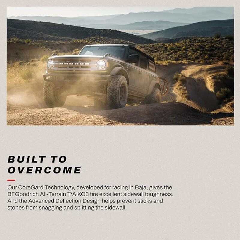 BFGoodrich All Terrain T/A KO3 LT315/75R16 127S