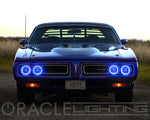 Oracle Pre-Installed Lights 5.75 IN. Sealed Beam - ColorSHIFT Halo