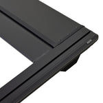 Westin 17-26 Ford F-250/F-350/F-450/F-550 SD 6ft 10in Bed Manual Retractable Tonneau Cover - Black