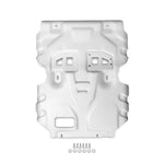 Rival 24-26 Toyota Tacoma Toyota 4Runner Toyota Land Cruiser Aluminum Engine Skid Plate