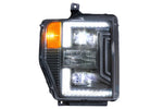 08-10 Ford Super Duty XB Hybrid LED Headlights