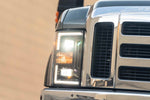 08-10 Ford Super Duty XB Hybrid LED Headlights