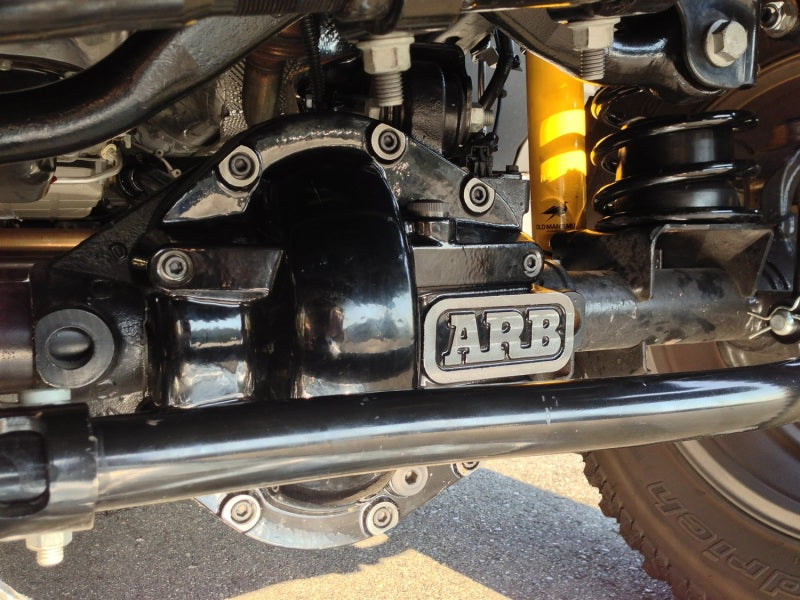 ARB Diff Cover Blk Chrysler 8.25