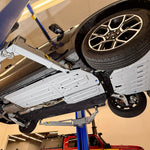 Rival 22-26 Ford Ranger Ford Maverick Hybrid Aluminum Passenger Underside Skid Plate