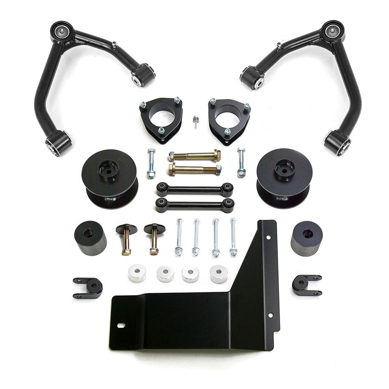 4" SST Lift Kit - GM Full-Size SUV 2WD/4WD (w/ Cast Al Or Stamped Steel UCA) 2015-2020