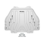 Rival 24-26 Tacoma 4Runner GX550 Tundra (all i-Force) Aluminum Transmission Cat Converter Skid Plate