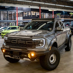 RIVAL 24-26 Ford Ranger Raptor Front Aluminum Bumper w/Winch Mount and Recovery Points