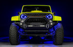 ORACLE Lighting 0718 Jeep Wrangler JK Oculus 7in ColorSHIFT Bi-LED Projector Headlights