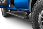 AMP Research 24-25 Ford Ranger SuperCrew PowerStep Vision - Black