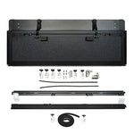 Westin 07-21 Toyota Tundra 5ft 7in Bed Hard Tri-Fold Tonneau Cover - Black