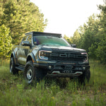 RIVAL 24-26 Ford Ranger Raptor Front Aluminum Bumper w/Winch Mount and Recovery Points
