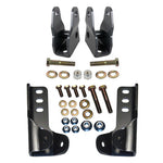 Synergy 07-18 Jeep Wrangler JK/JKU Front Lower Shock Extension Brackets