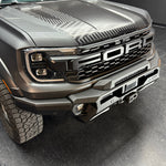 RIVAL 24-26 Ford Ranger Raptor Front Aluminum Bumper w/Winch Mount and Recovery Points