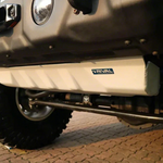 RIVAL 18-26 Jeep Wrangler JL /20-26 Jeep Gladiator Aluminum Sway Bar Skid Plate