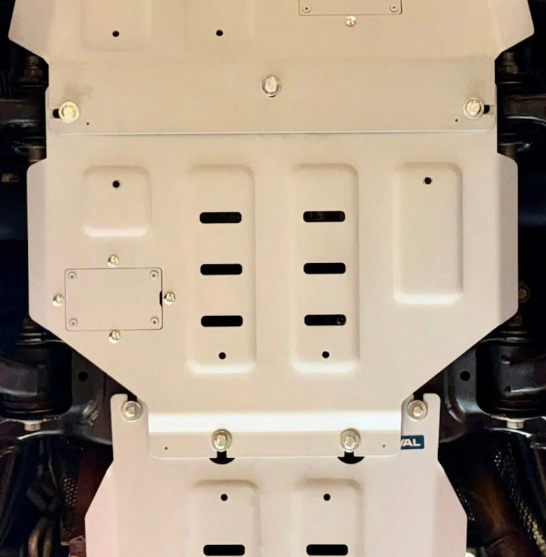 Rival 2007-2021 Toyota Land Cruiser   Aluminum Transmission Skid Plate