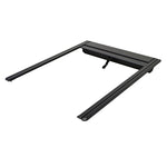 Westin 17-26 Ford F-250/F-350/F-450/F-550 SD 6ft 10in Bed Manual Retractable Tonneau Cover - Black
