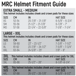 Rugged Radios MRC Stage 1 - UTV Play Helmet Wired OFFROAD and STX STEREO 3XL- 4XL