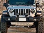 RIVAL 18-26 Jeep Wrangler JL /20-26 Jeep Gladiator Aluminum Sway Bar Skid Plate