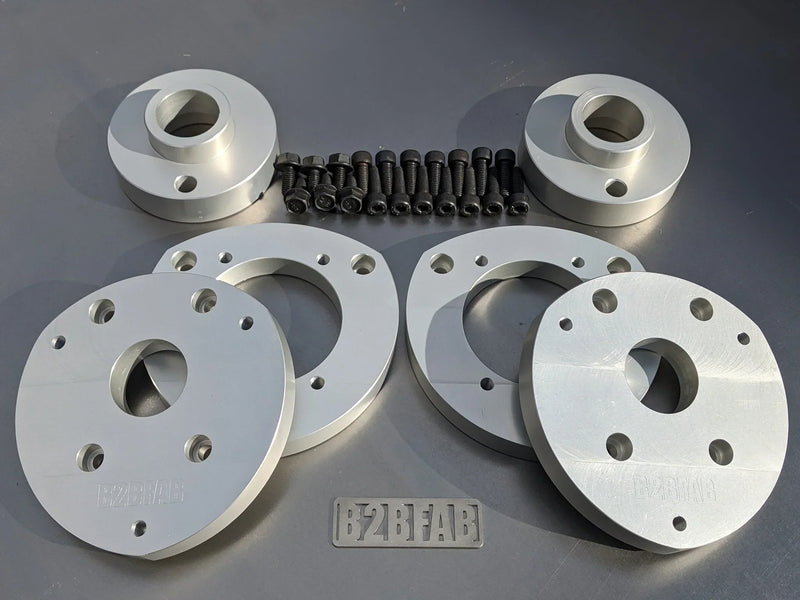 VW Atlas Cross Sport Camber Correcting Lift Kit
