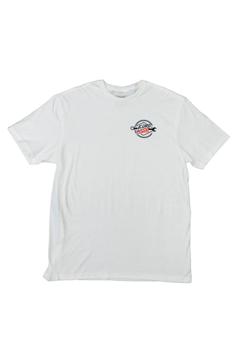 EUROWISE PERFORMANCE WRENCH SHIRT - WHITE